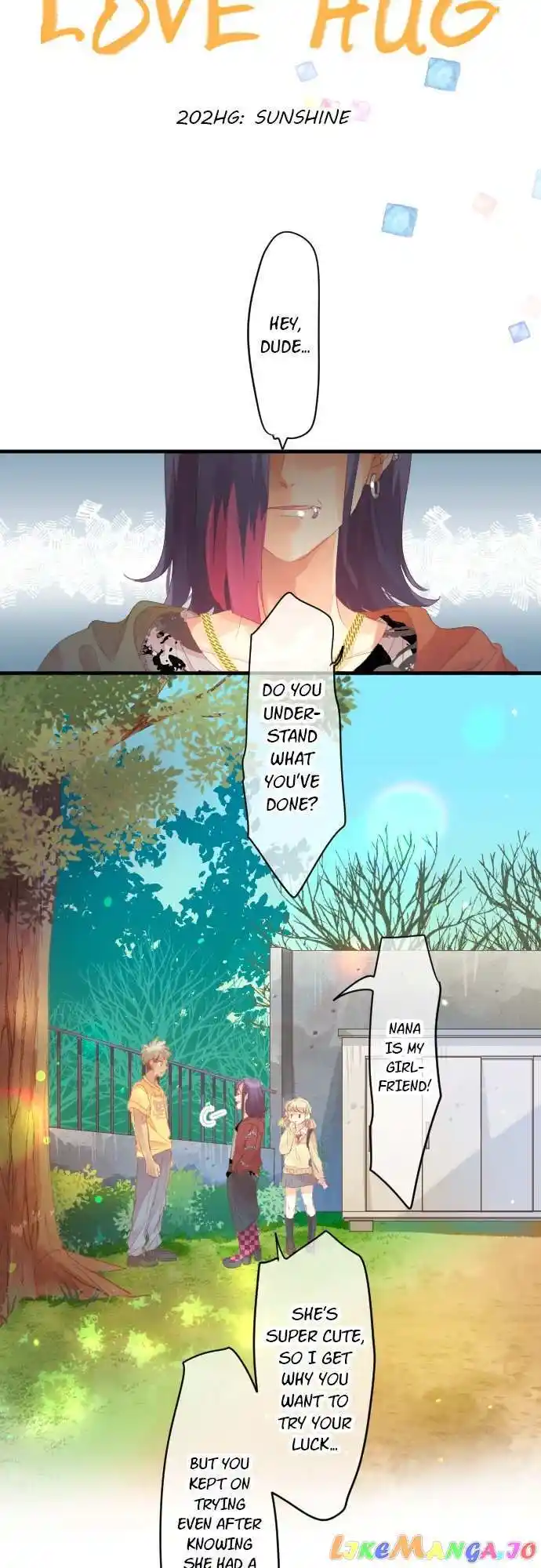 Love Hug Chapter 202