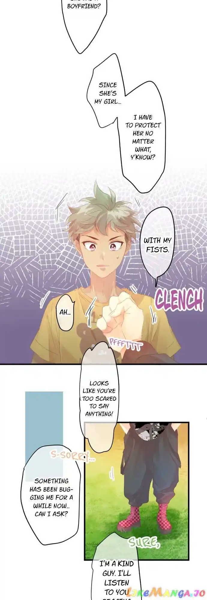 Love Hug Chapter 202