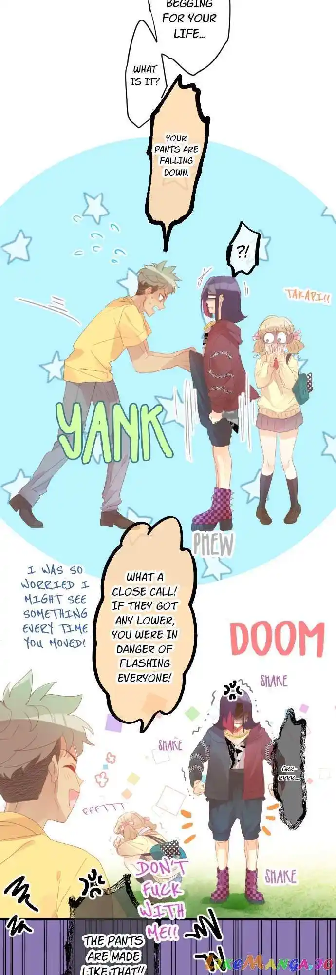 Love Hug Chapter 202