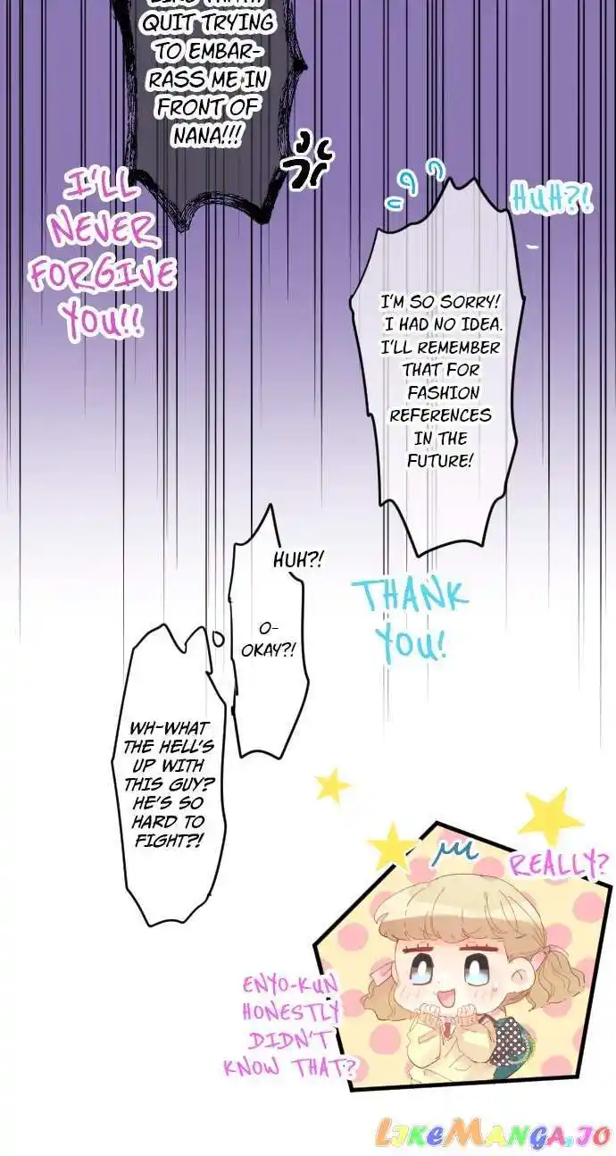 Love Hug Chapter 202