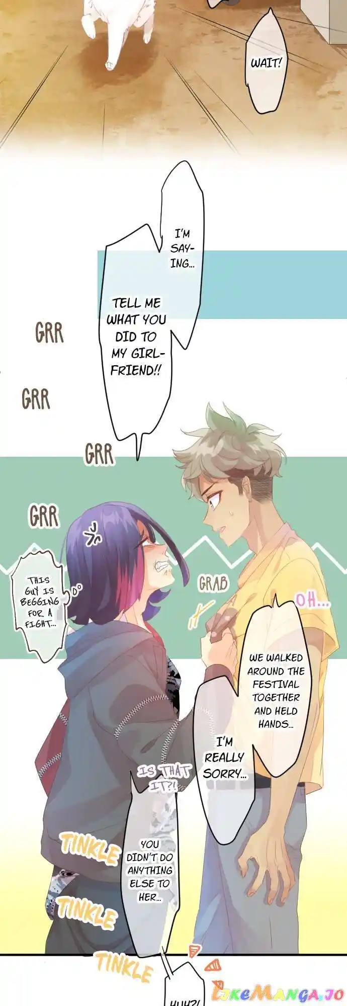 Love Hug Chapter 202