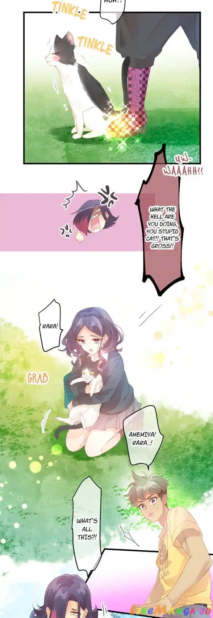 Love Hug Chapter 202