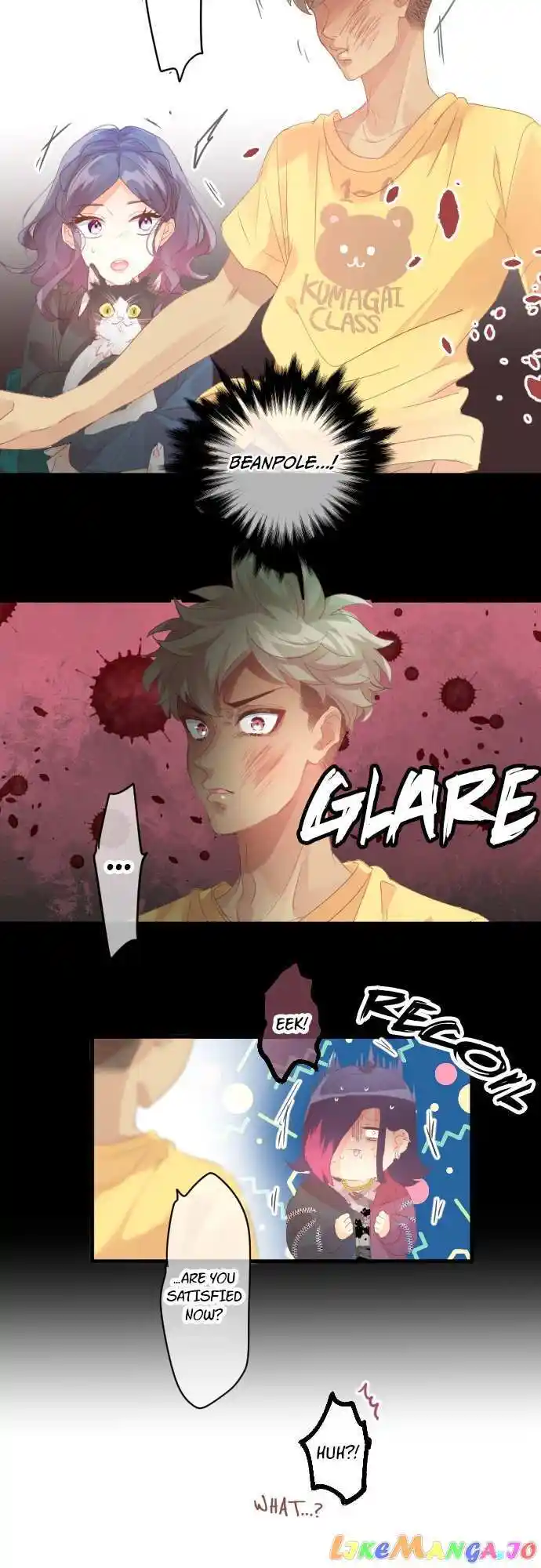 Love Hug Chapter 202