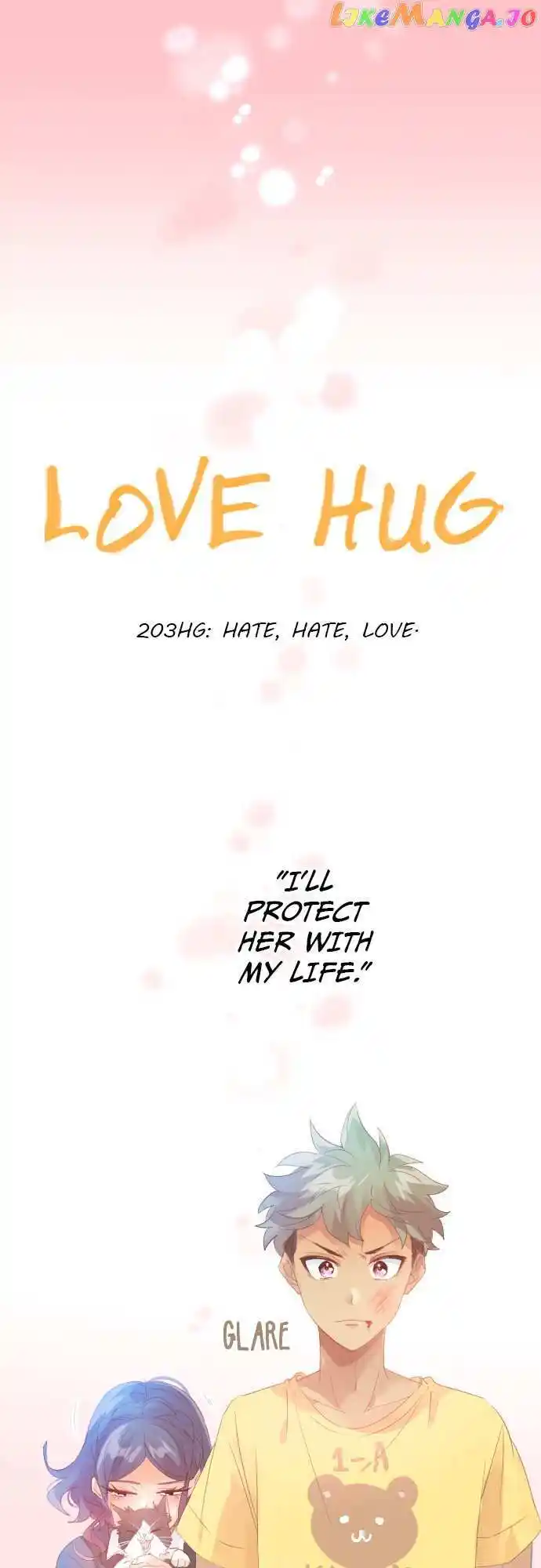 Love Hug Chapter 203