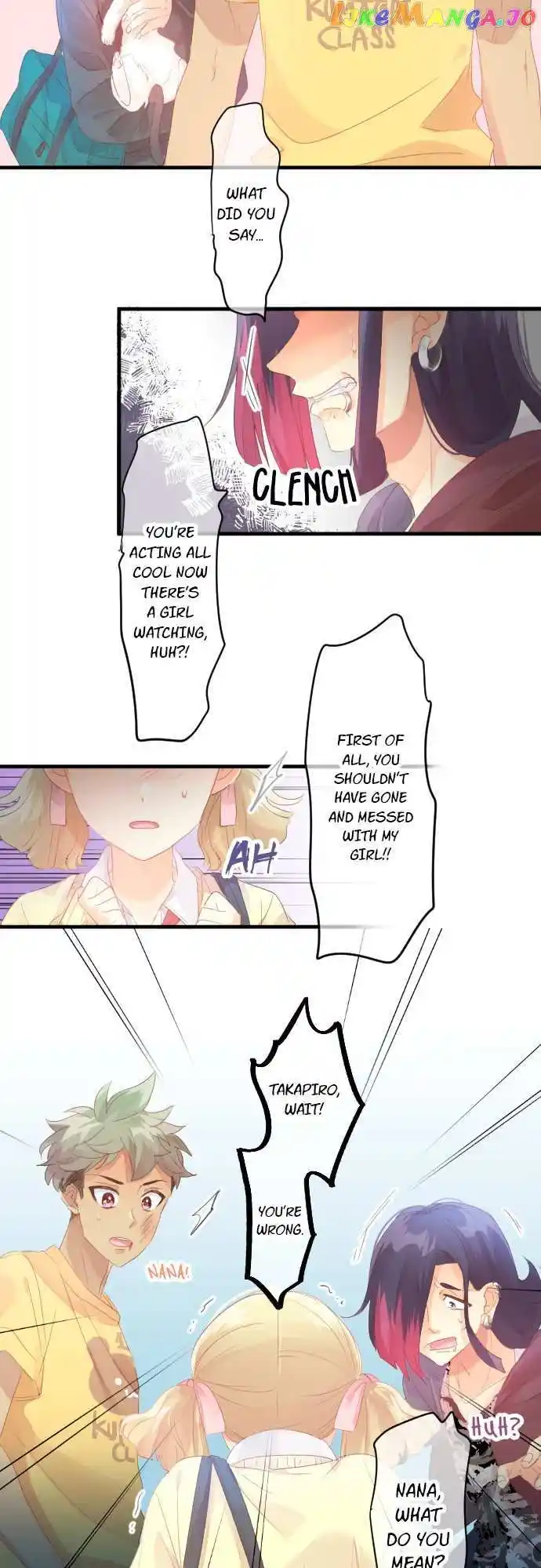 Love Hug Chapter 203