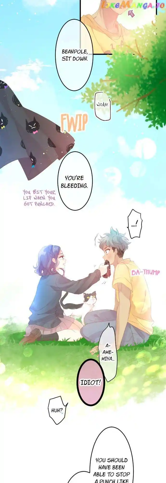 Love Hug Chapter 203