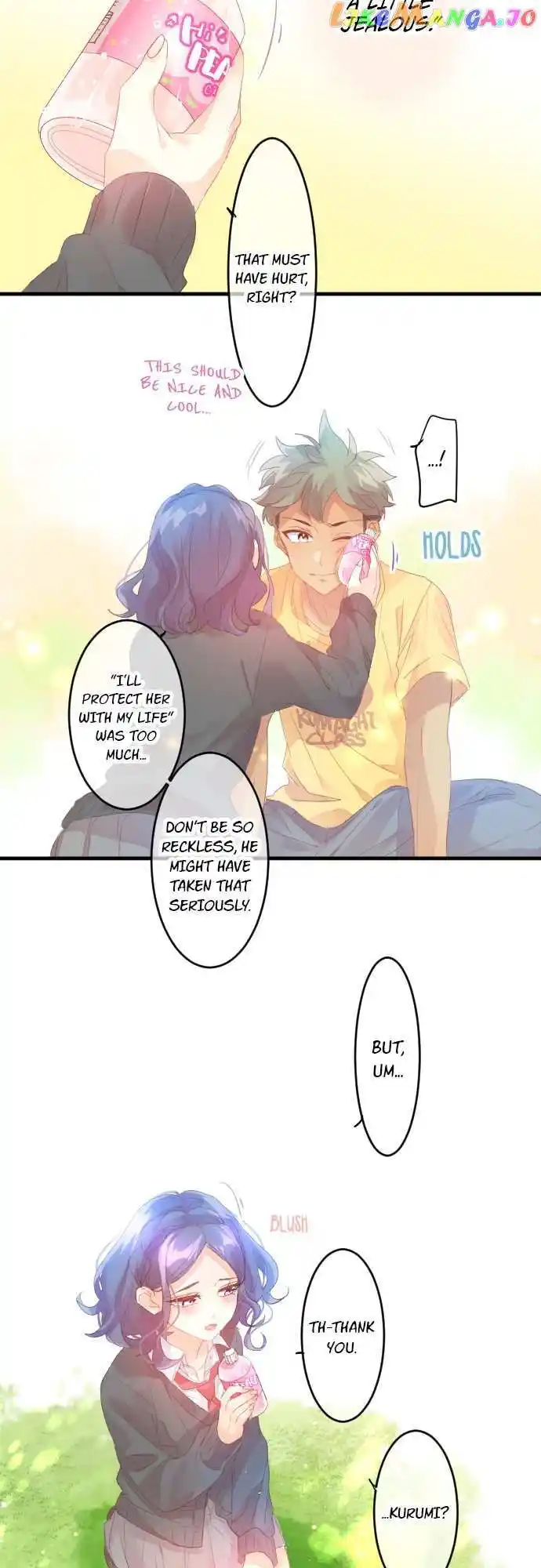 Love Hug Chapter 203