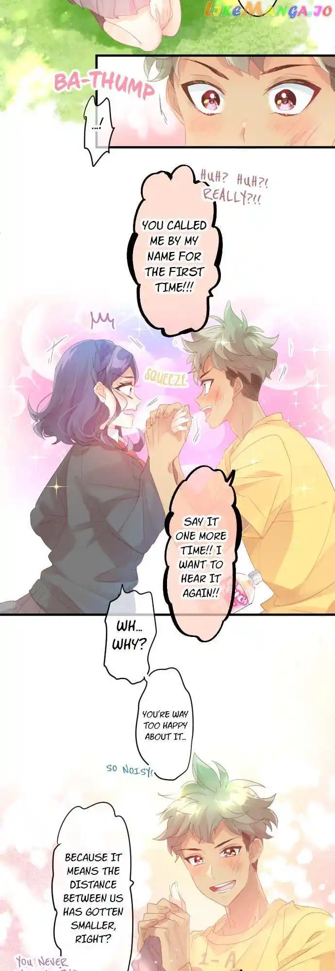 Love Hug Chapter 203