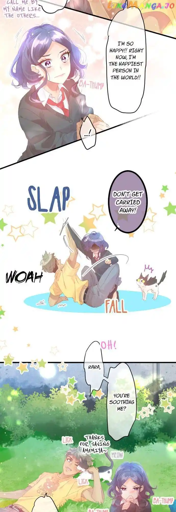 Love Hug Chapter 203