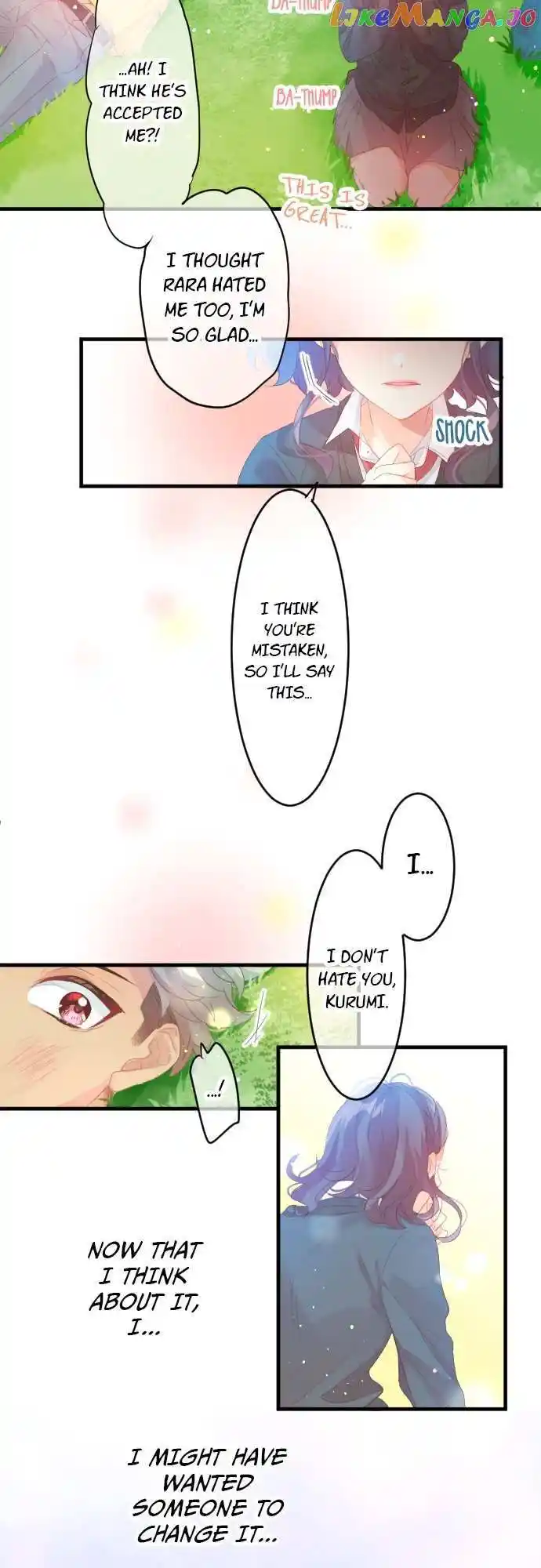 Love Hug Chapter 203