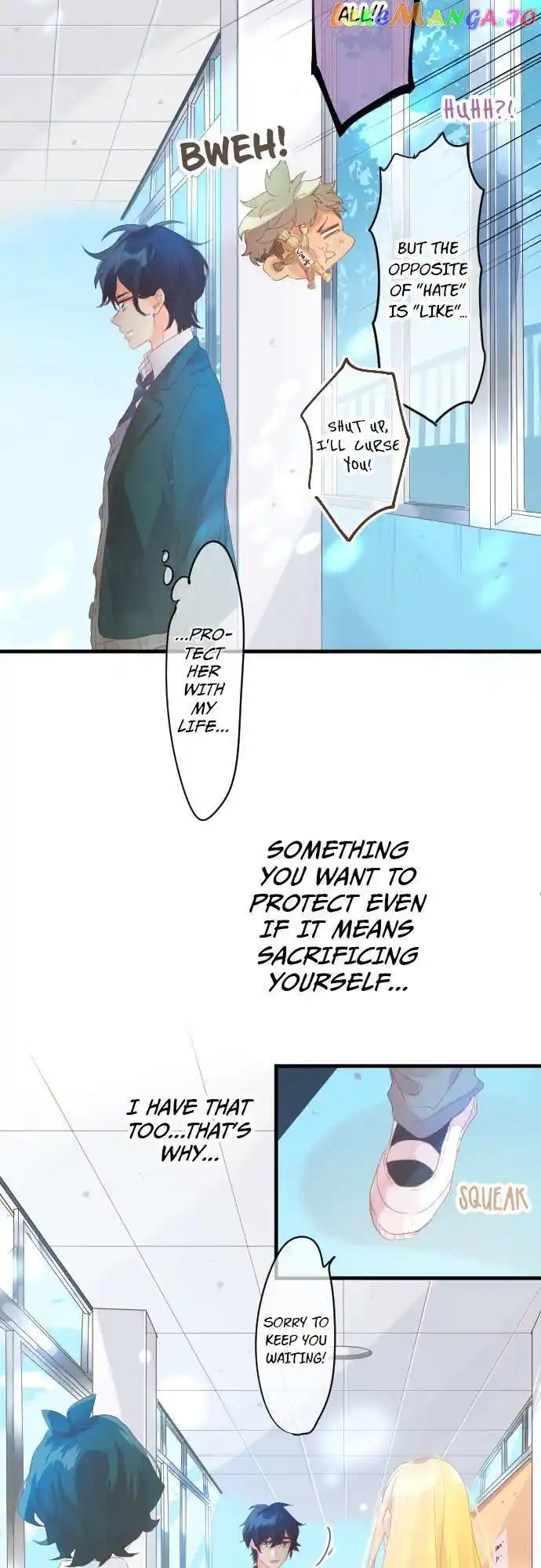 Love Hug Chapter 203