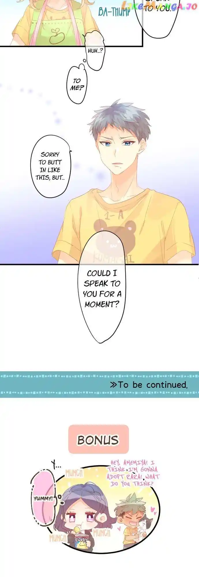 Love Hug Chapter 203