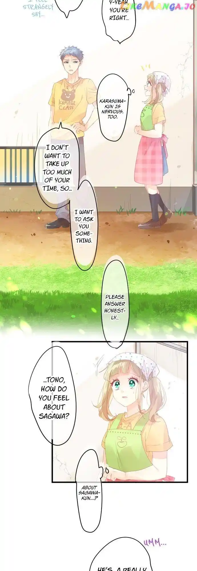 Love Hug Chapter 204