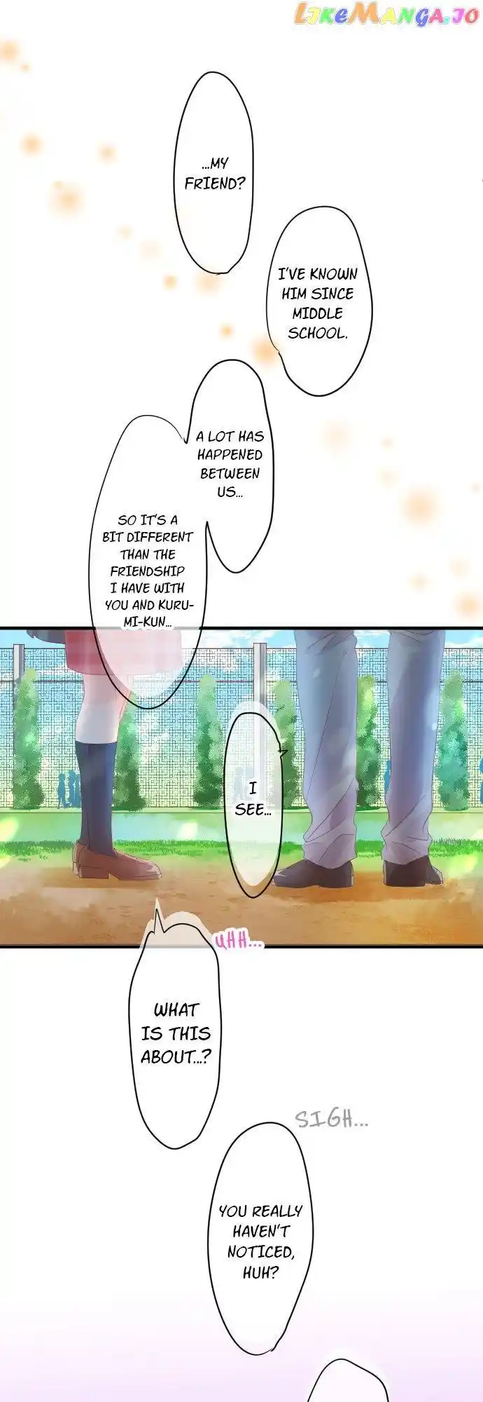 Love Hug Chapter 204