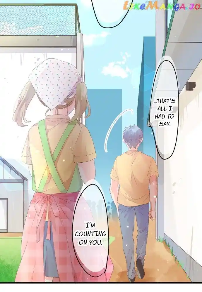 Love Hug Chapter 204