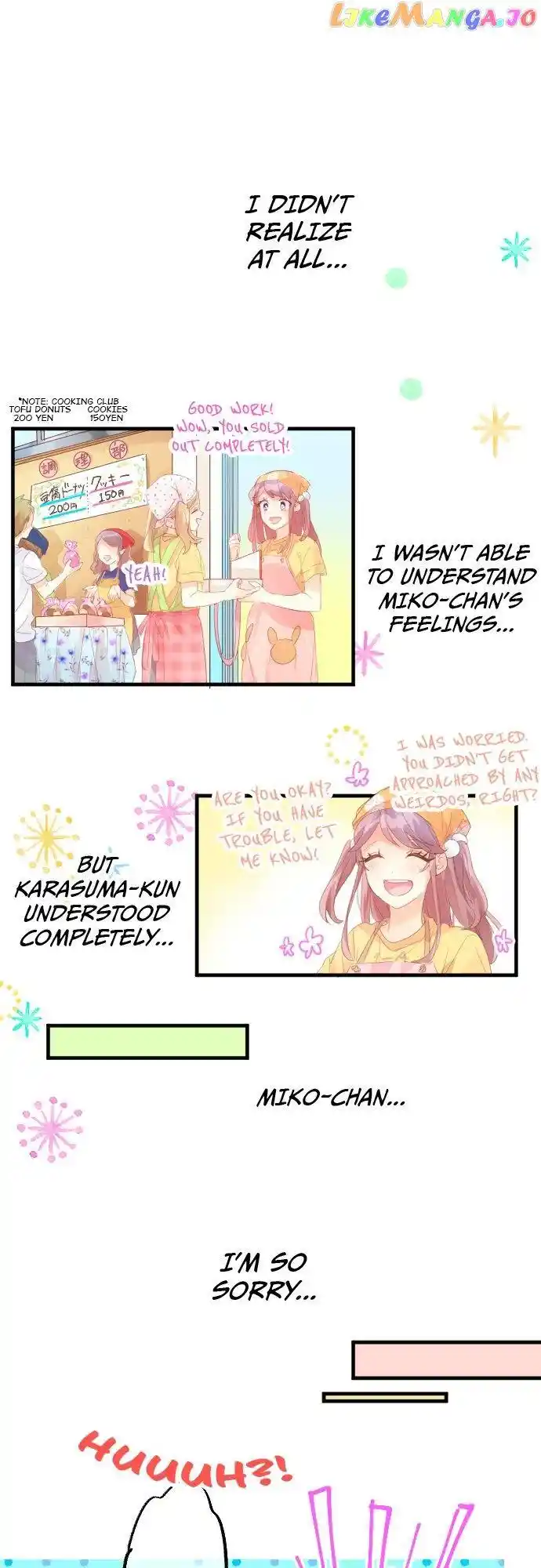 Love Hug Chapter 204