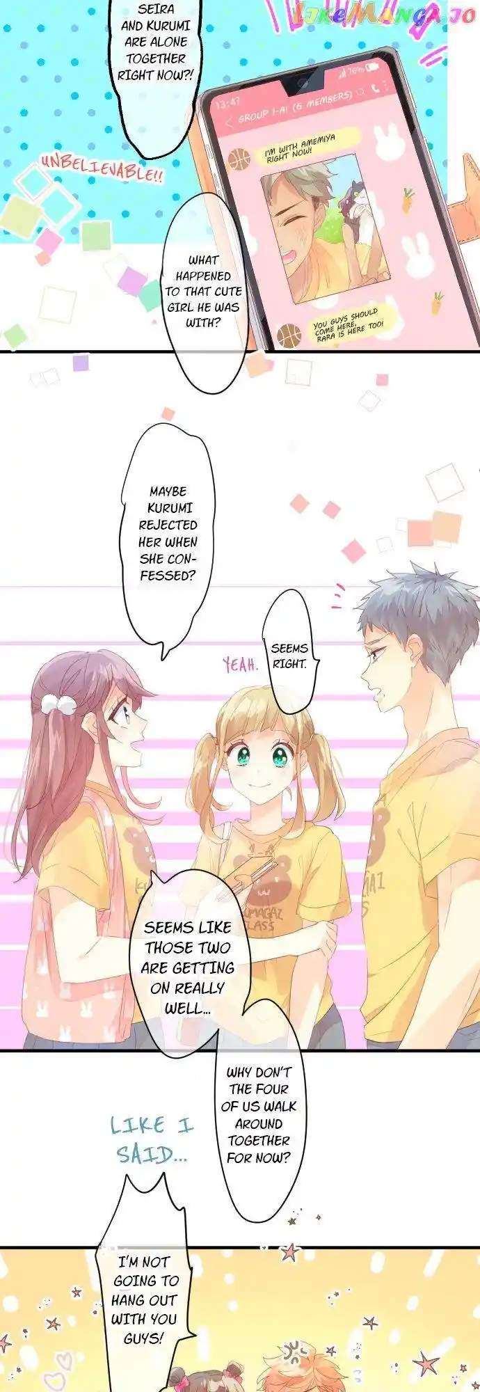 Love Hug Chapter 204