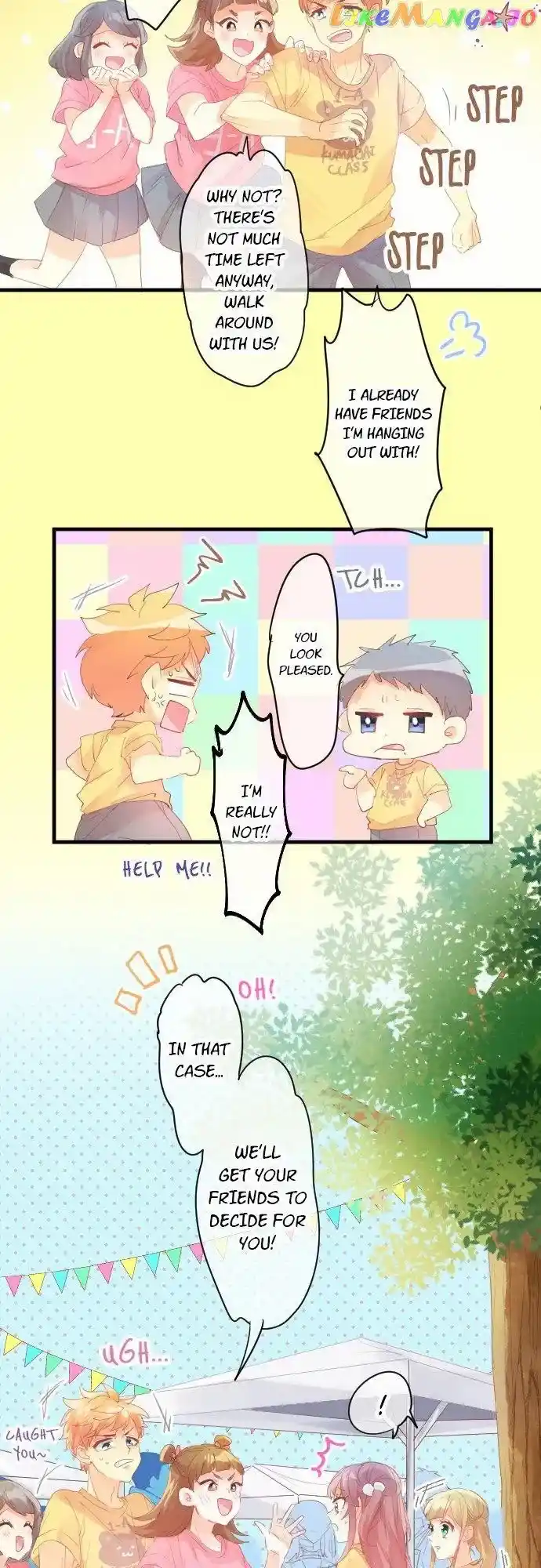 Love Hug Chapter 204