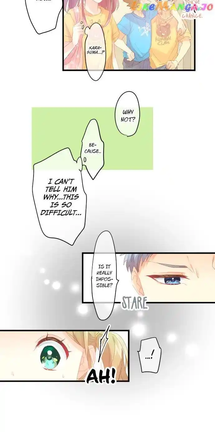 Love Hug Chapter 204