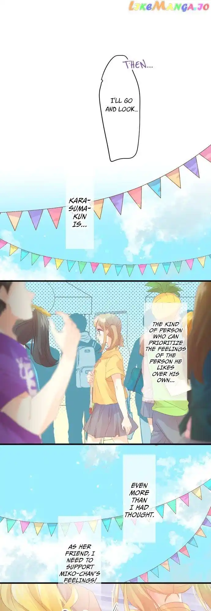 Love Hug Chapter 204