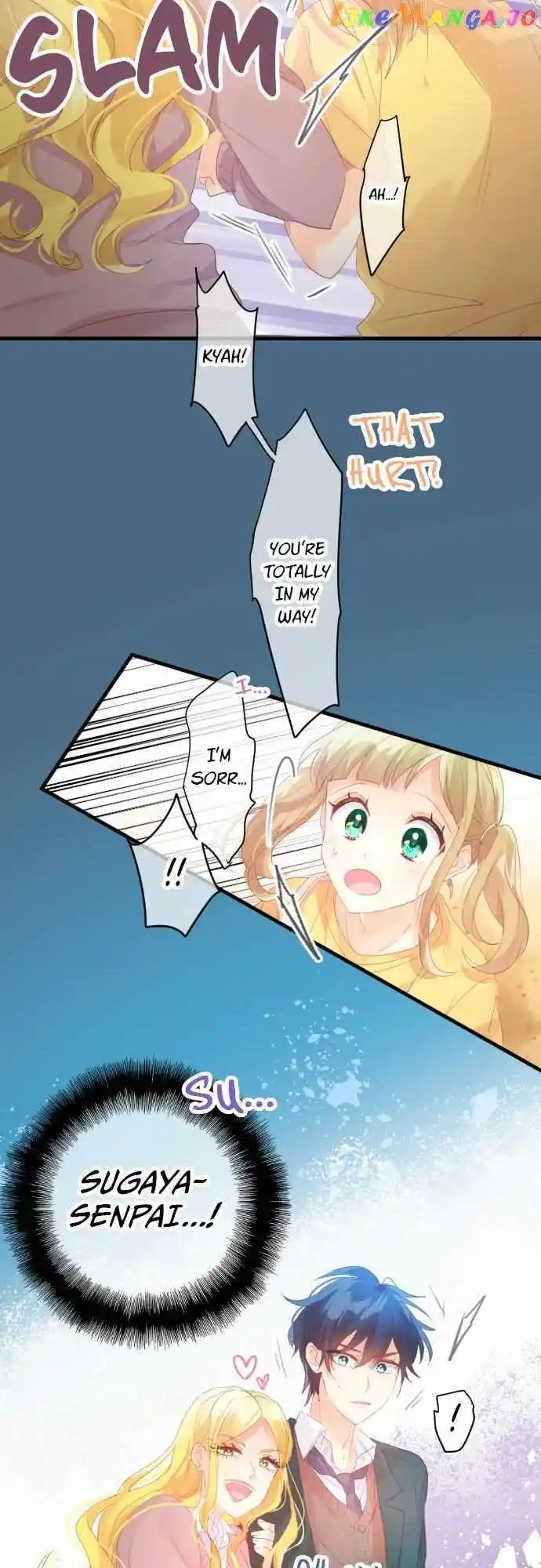 Love Hug Chapter 204