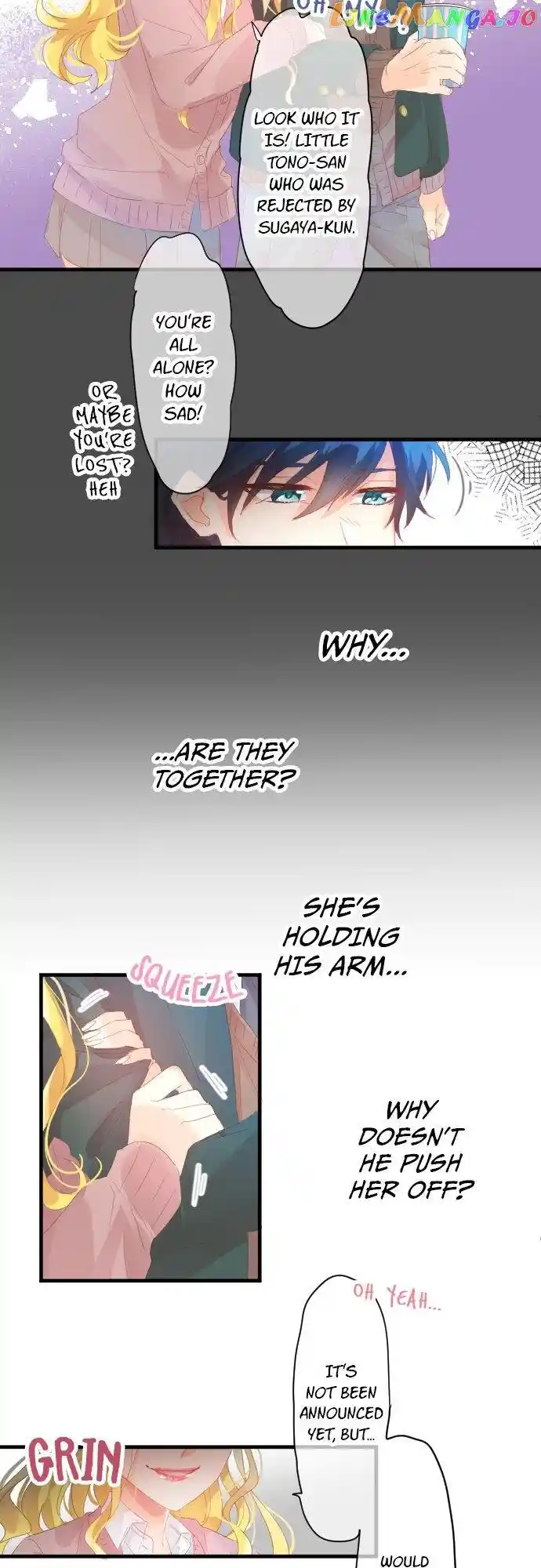 Love Hug Chapter 204