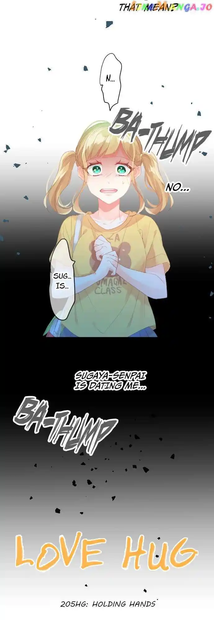 Love Hug Chapter 205