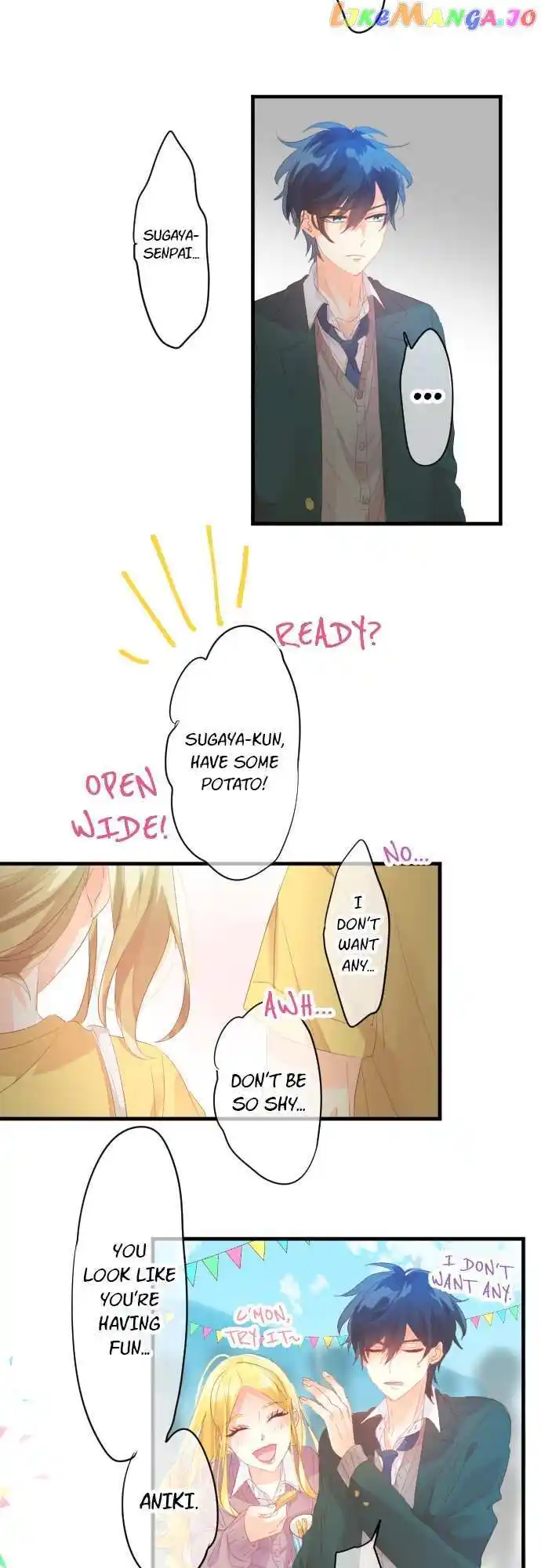 Love Hug Chapter 205