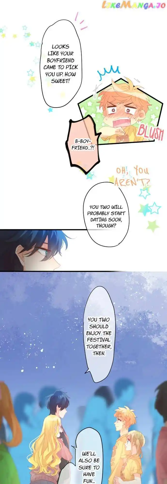 Love Hug Chapter 205