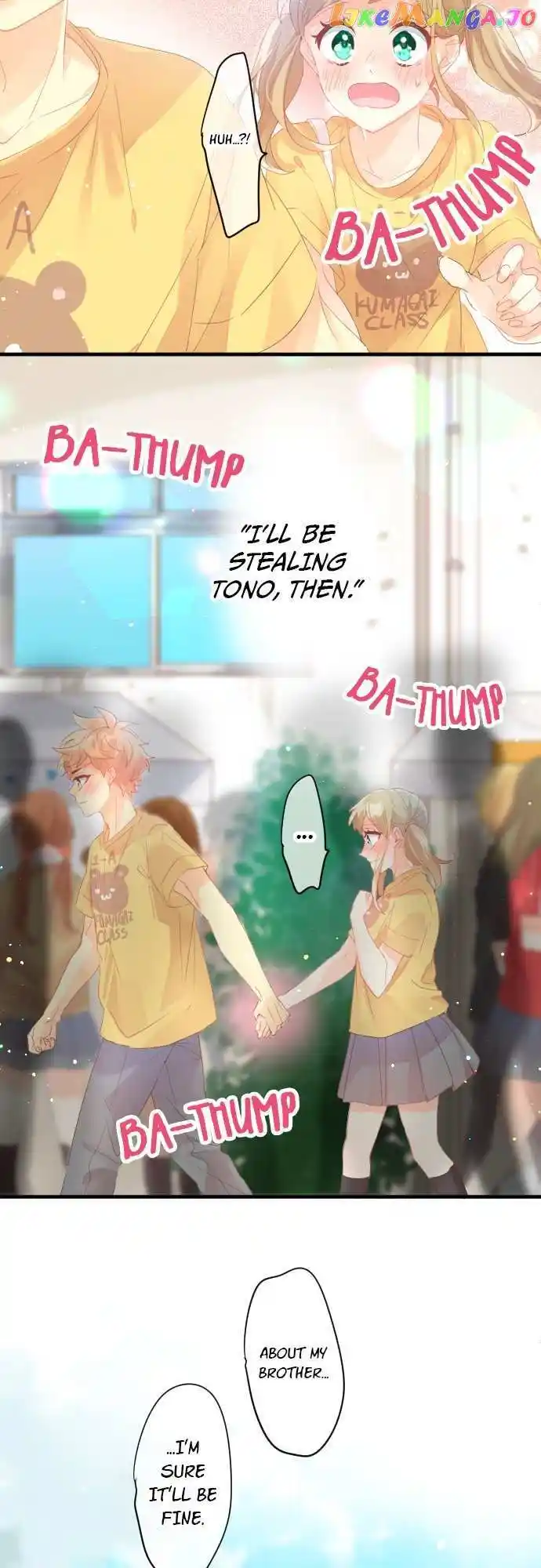 Love Hug Chapter 205