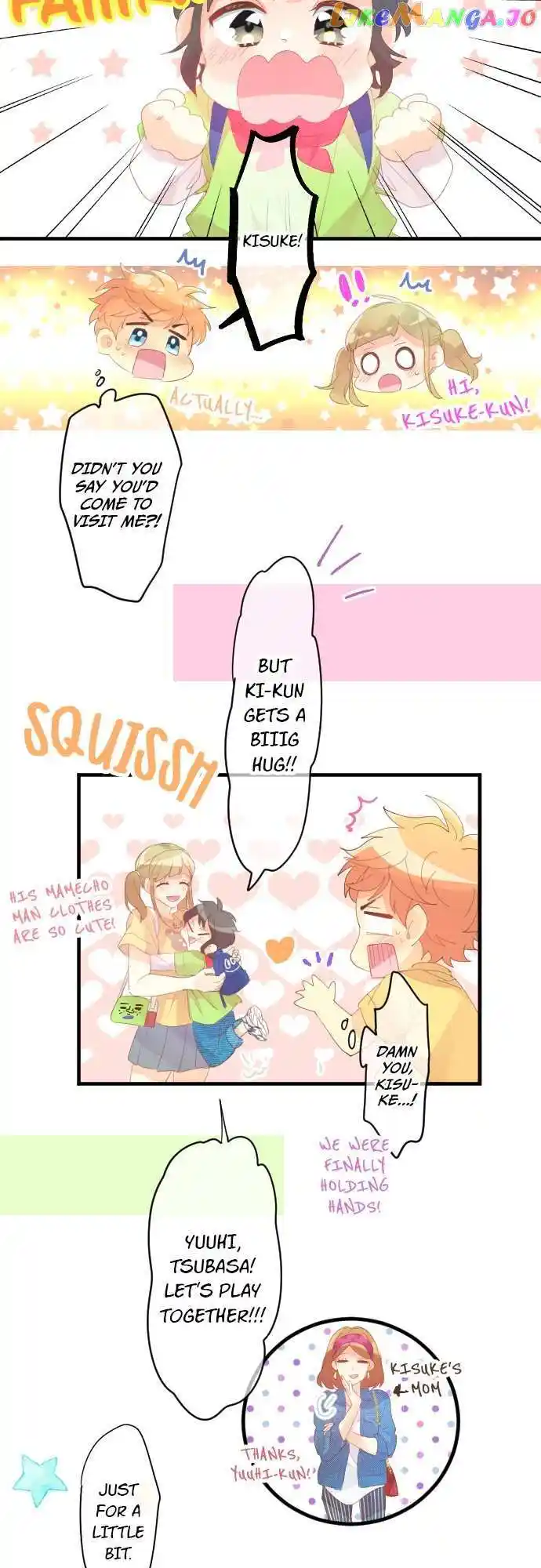 Love Hug Chapter 205