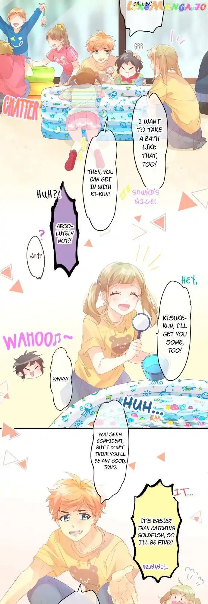 Love Hug Chapter 205