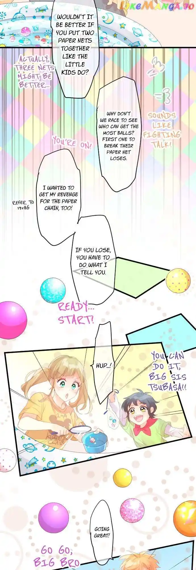 Love Hug Chapter 205