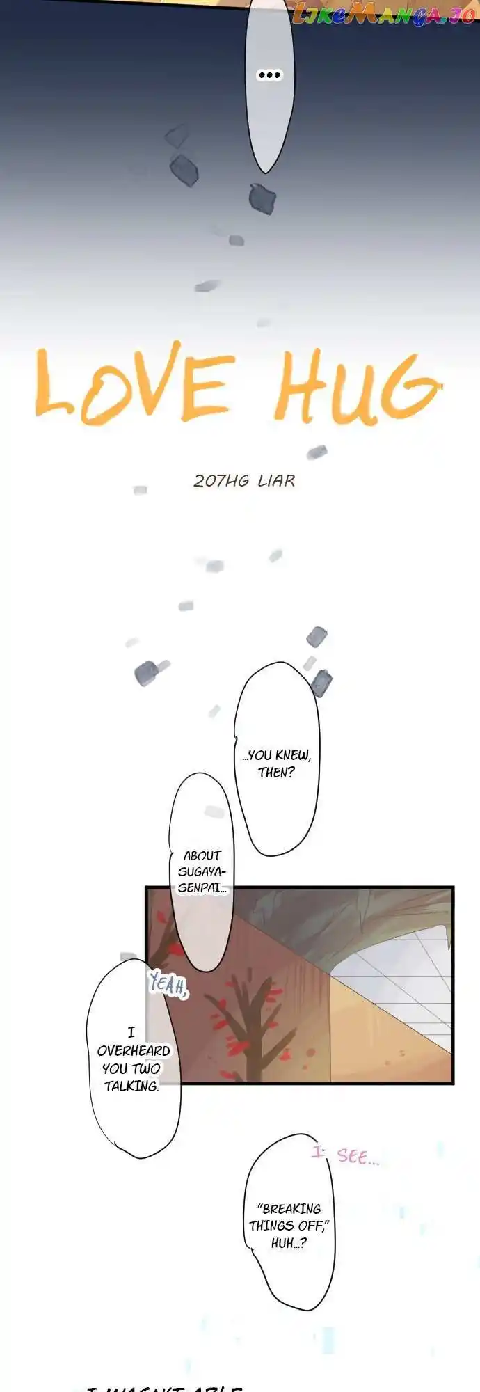 Love Hug Chapter 207