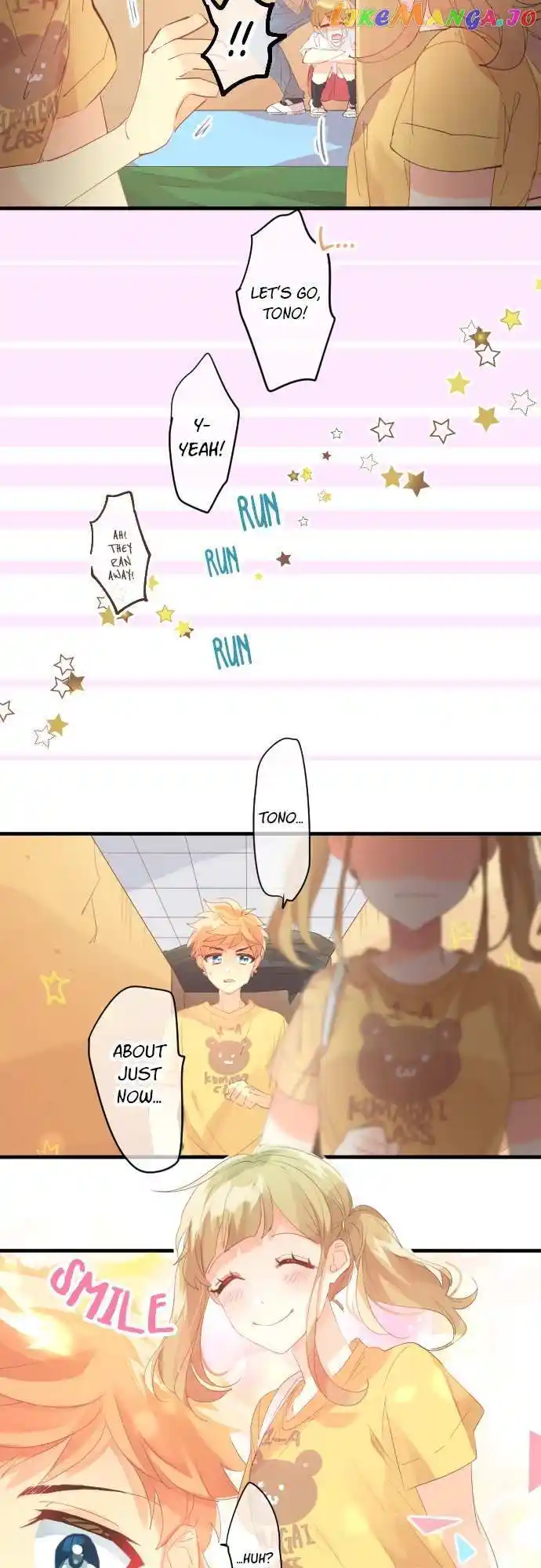 Love Hug Chapter 207