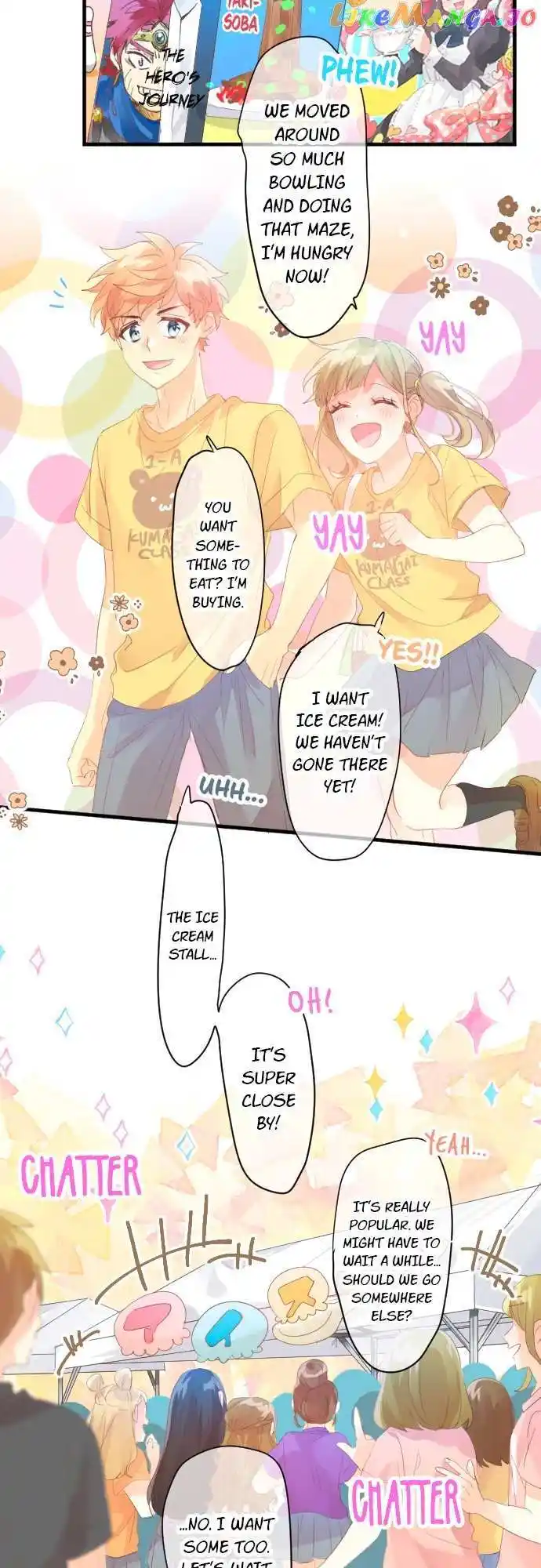 Love Hug Chapter 207