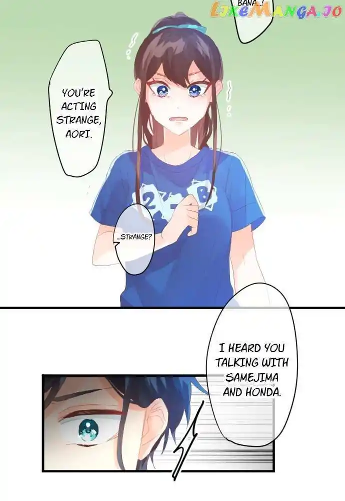 Love Hug Chapter 207