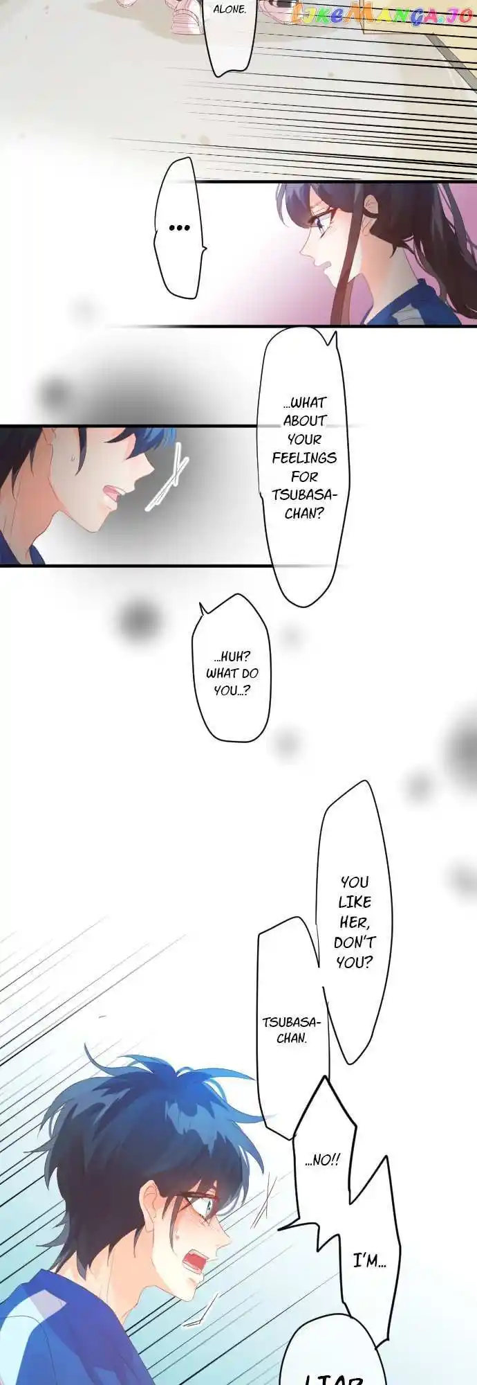 Love Hug Chapter 207