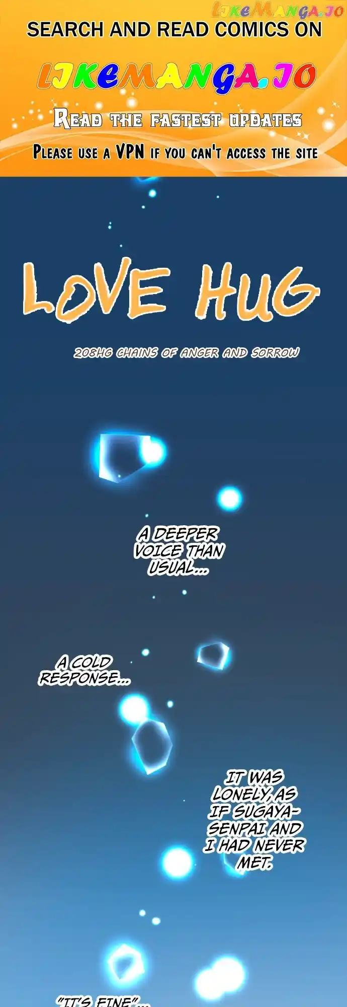 Love Hug Chapter 208