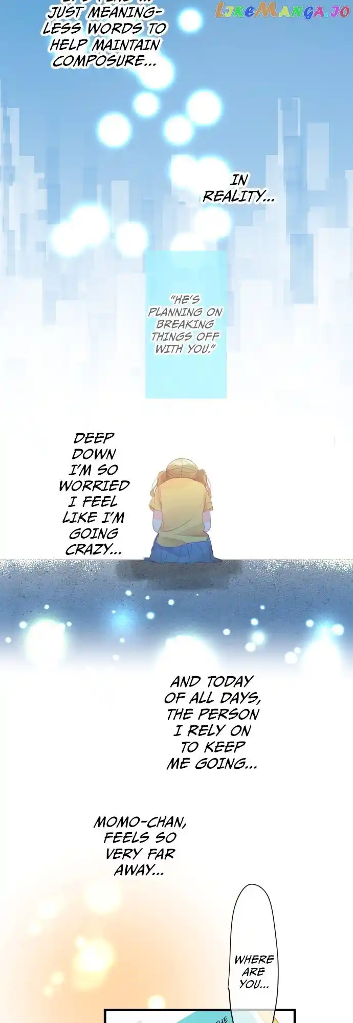 Love Hug Chapter 208