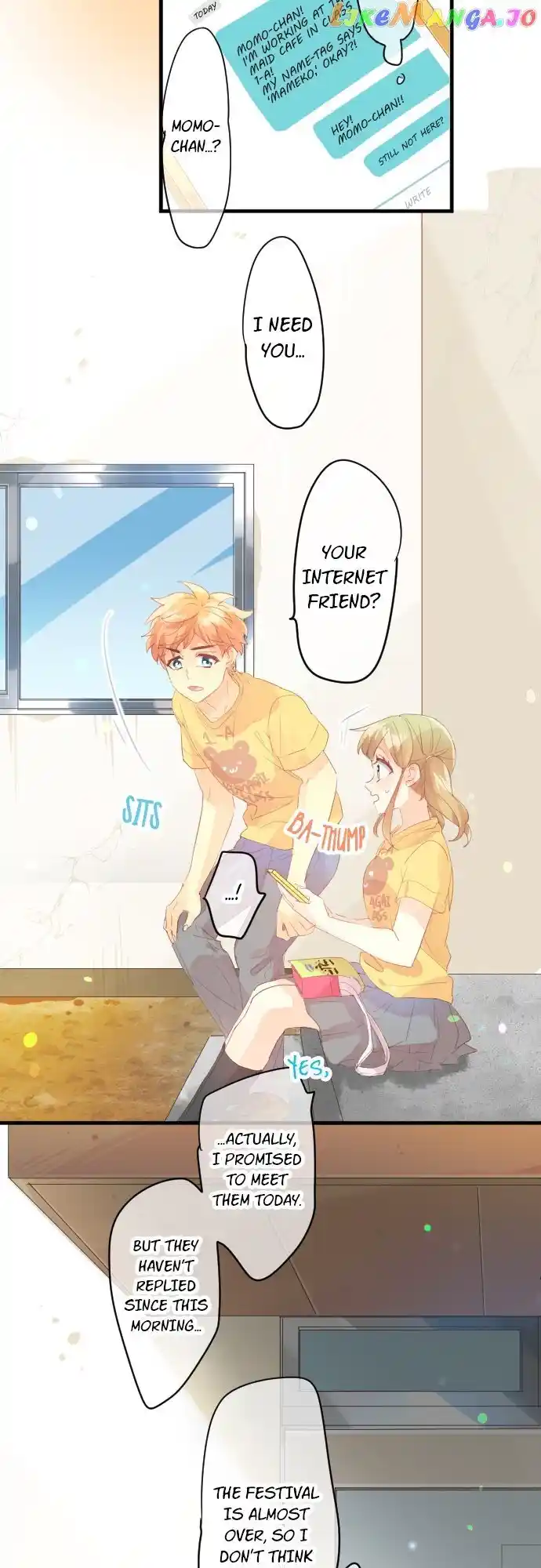 Love Hug Chapter 208