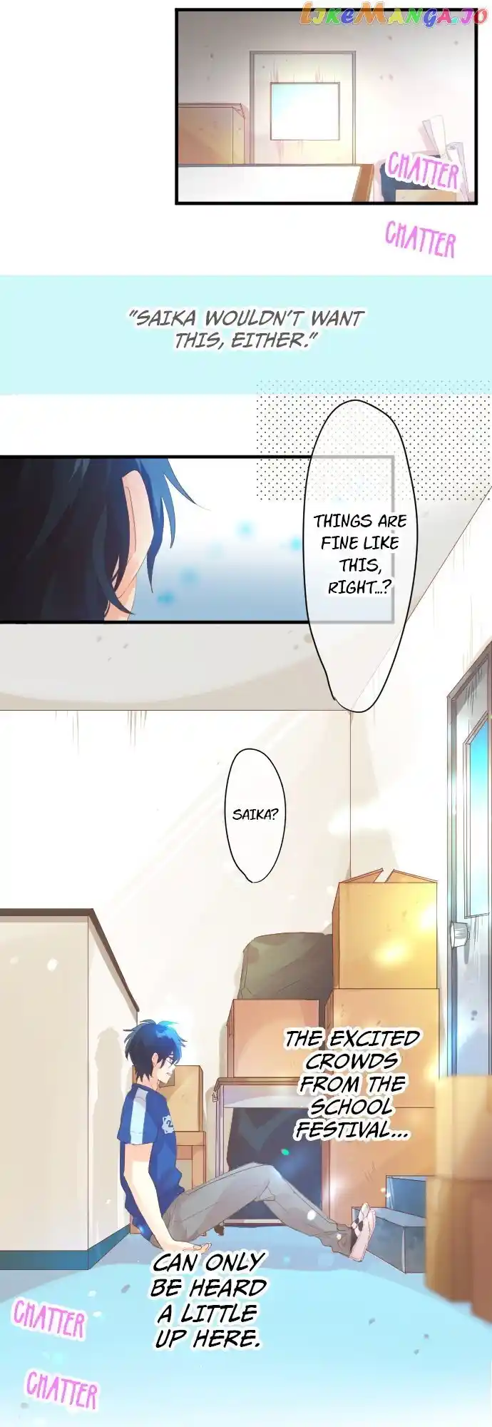 Love Hug Chapter 209