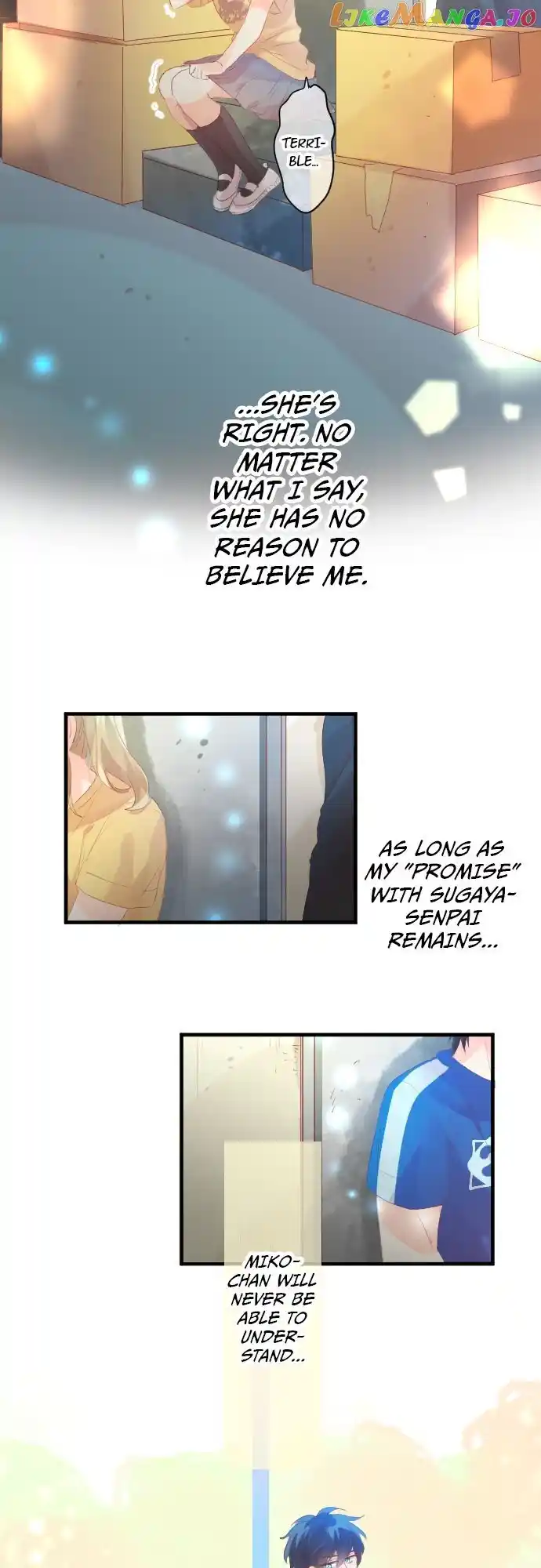 Love Hug Chapter 209