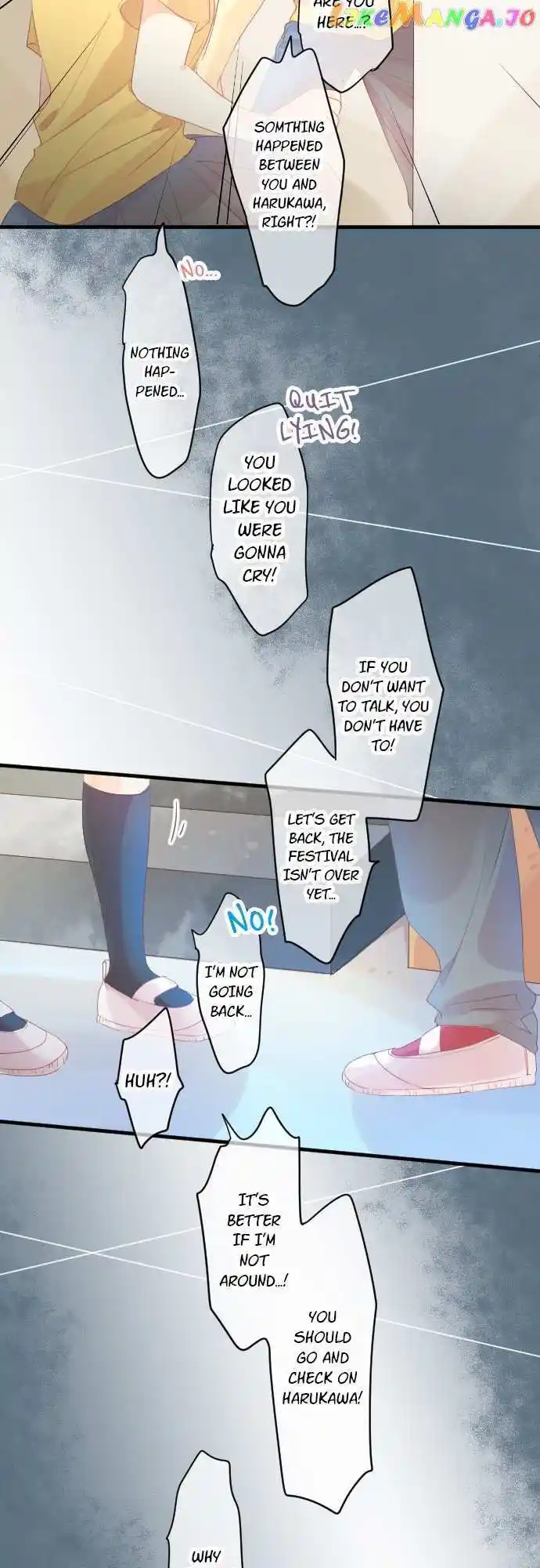 Love Hug Chapter 209