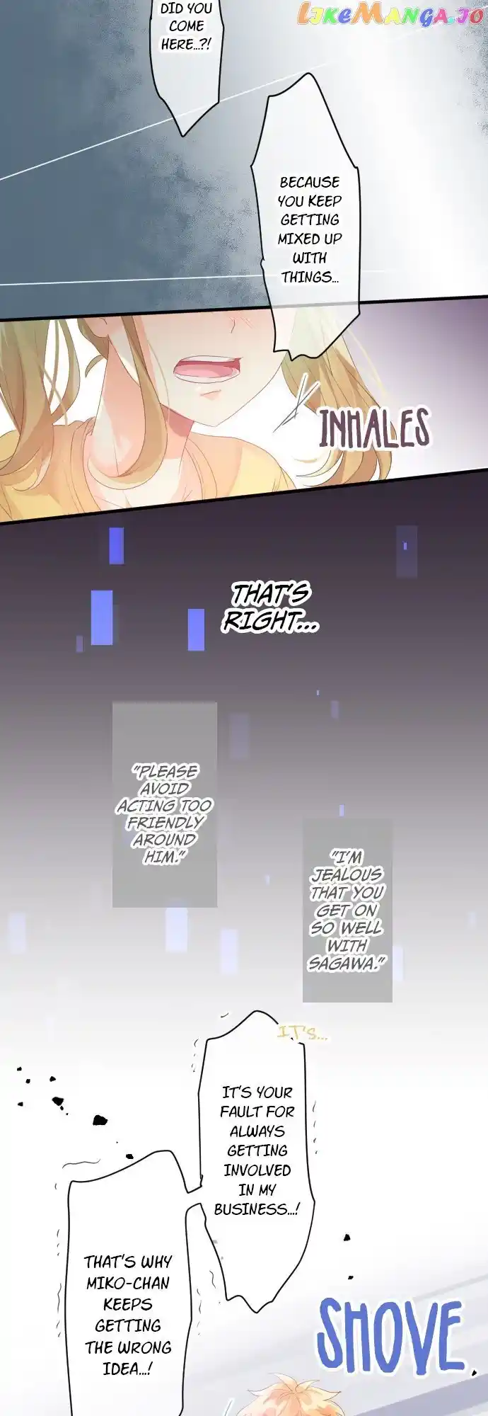 Love Hug Chapter 209