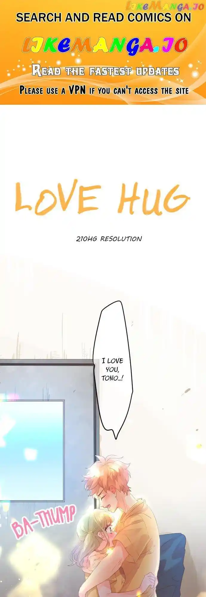Love Hug Chapter 210