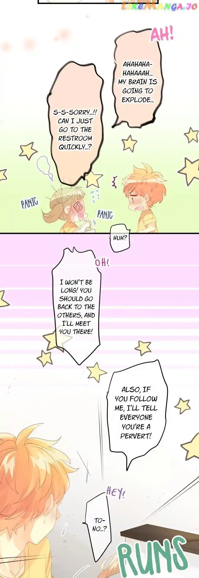 Love Hug Chapter 210