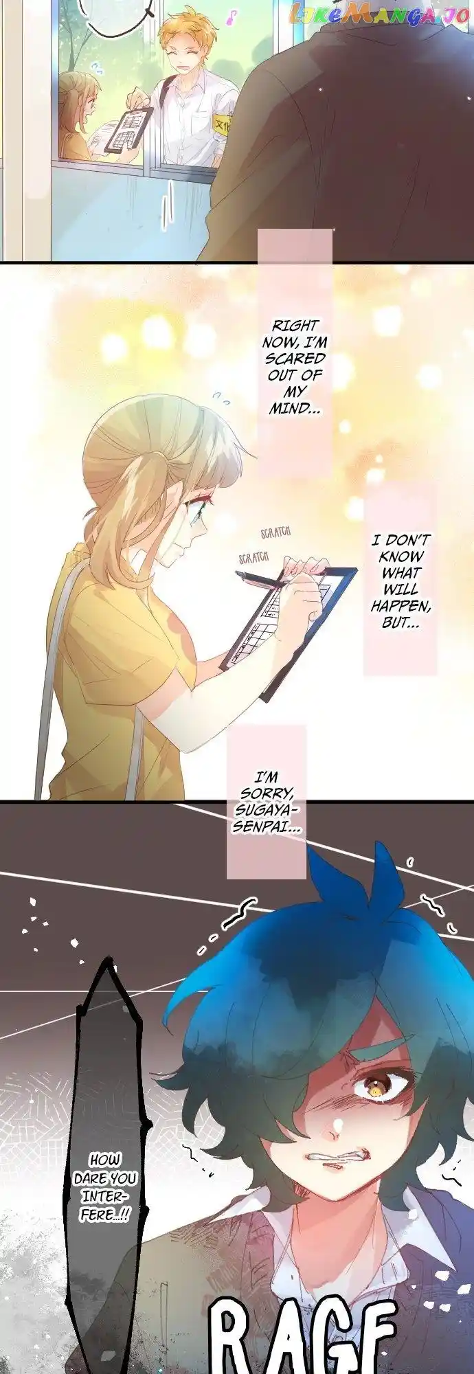 Love Hug Chapter 210