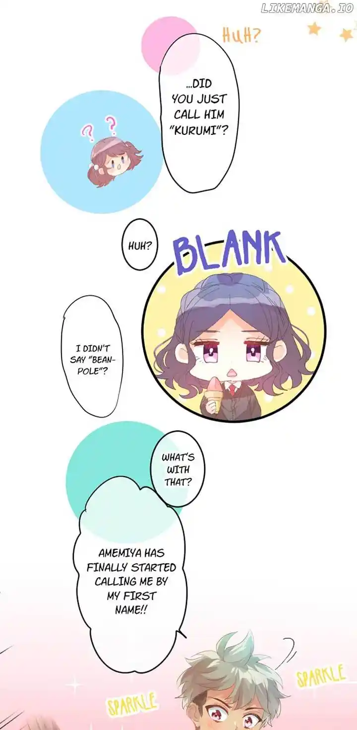 Love Hug Chapter 211