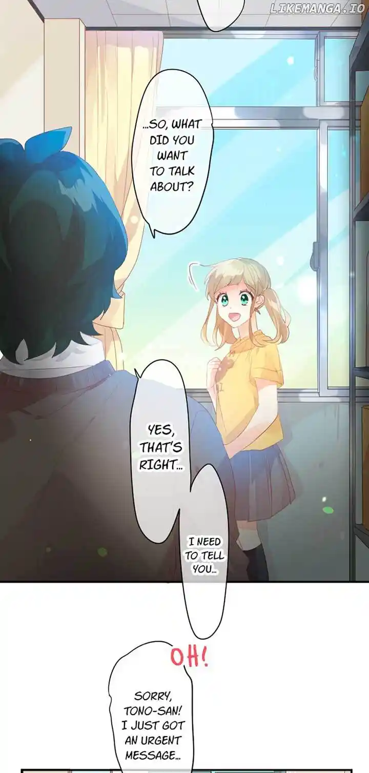 Love Hug Chapter 211